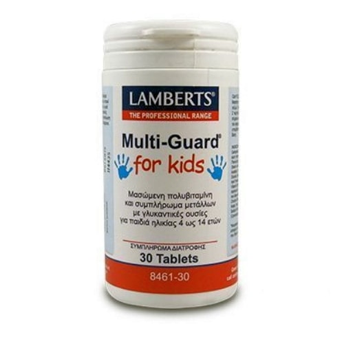 Lamberts Multi Guard For Kids 30 tabs