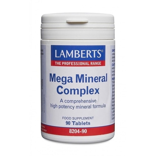 Lamberts Mega Mineral Complex 90 tabs