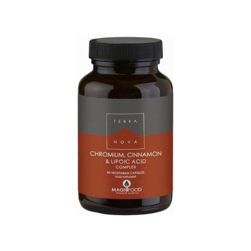 TERRANOVA Chromium, Cinnamon & Lipoic Acid Complex